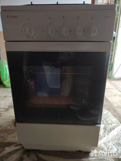 Газовая плита гефест бу