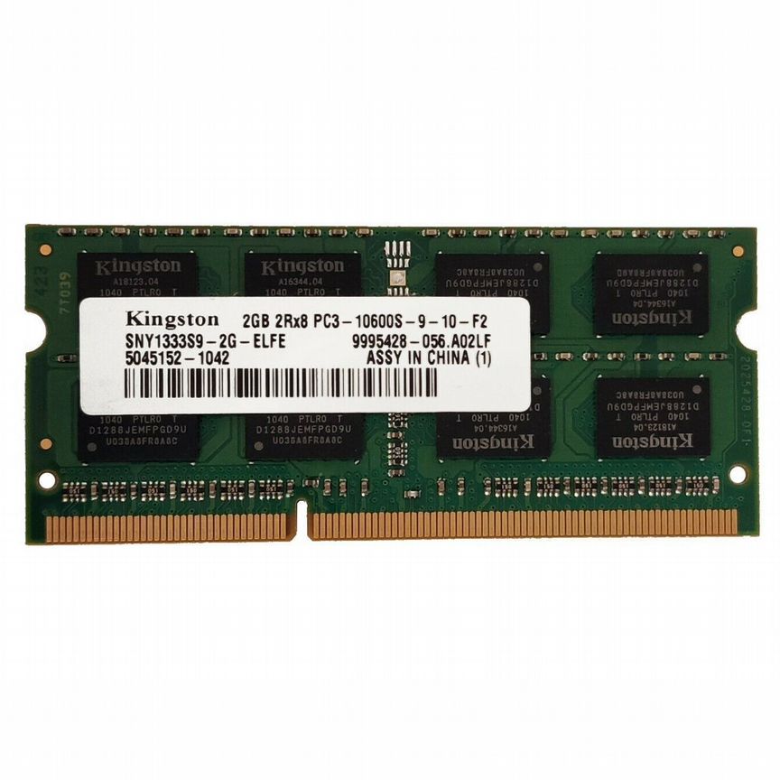 [SNY1333S9-2G-ELFE] Оперативная Память Kingston 2gb Sny1333s9-2g-Elfe