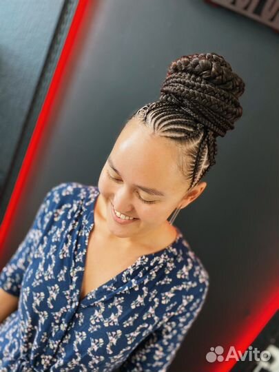 Афрокосы/Брейды/Комплекты де и Se/Термозамещение