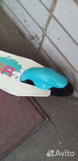 Самокат взрослый до 120 кг