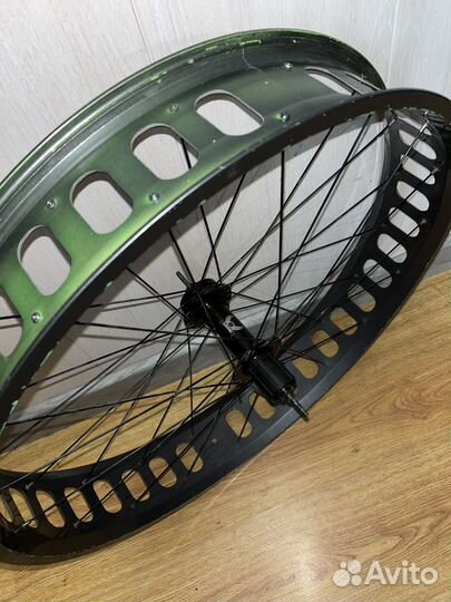 Заднее колесо 26 под кассету, для фэтбайка