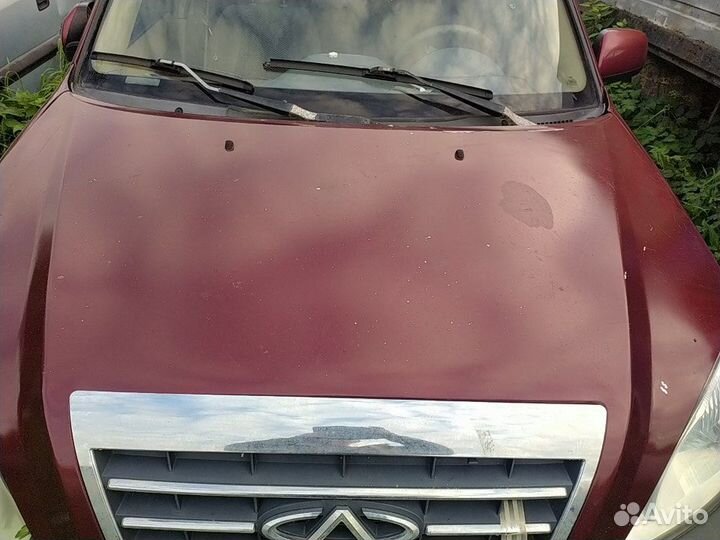 Капот chery tiggo (t11)