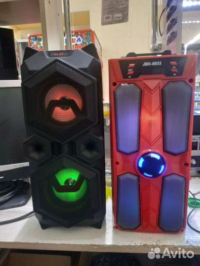 Блютуз колонка