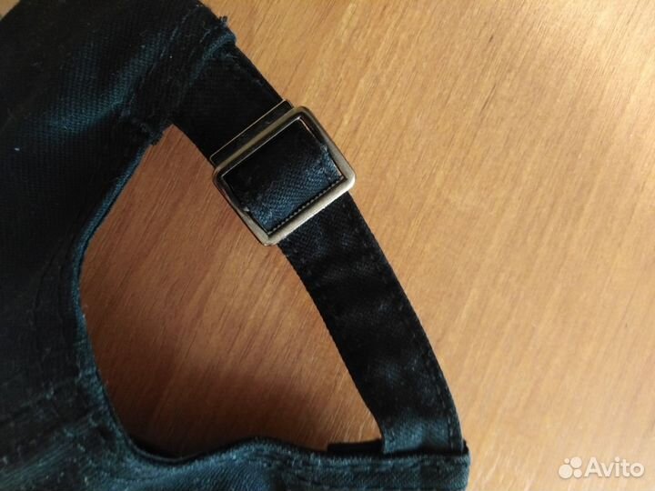 Бейсболка мужская черная