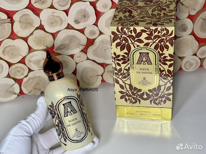 Attar collection fleur DE santal