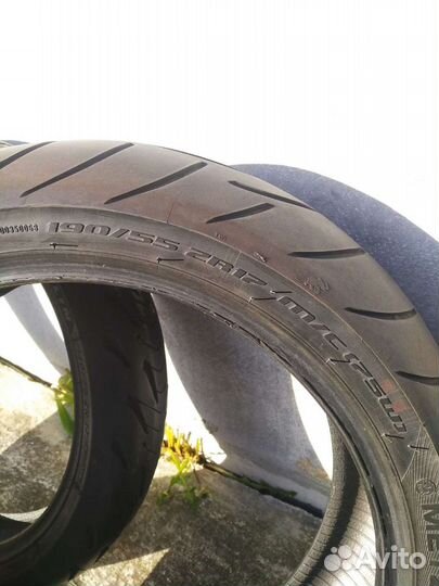 Моторезина Метзелер 190 55 17