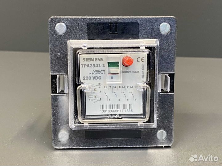 Siemens 7PA2341-1 новое, 1 шт