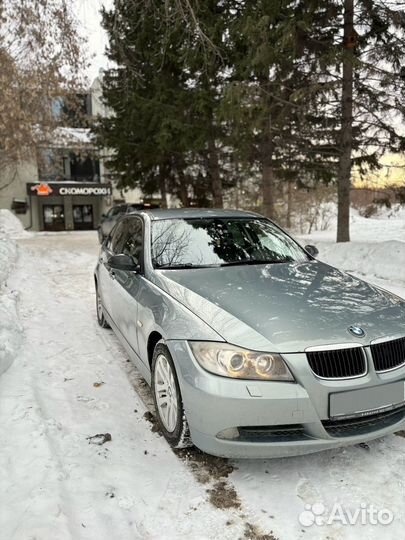 BMW 3 серия 2.0 AT, 2006, 267 000 км