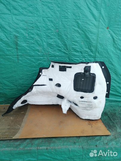 Обшивка багажника для Lifan X60 2011+