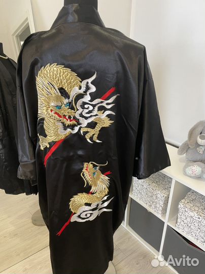 Домашний халат новый Япония