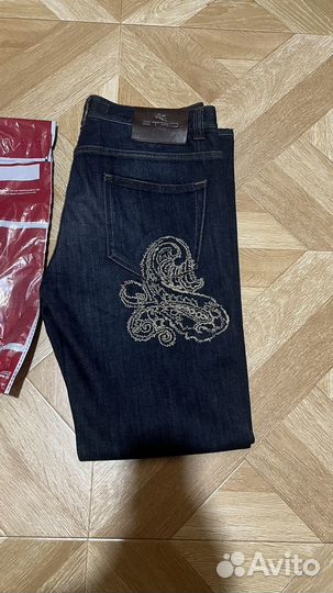 Джинсы Etro мужские