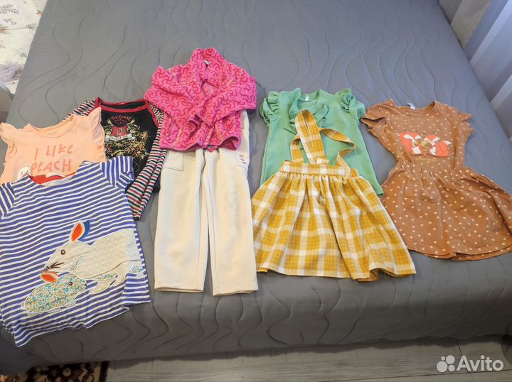 Детские вещи пакетом