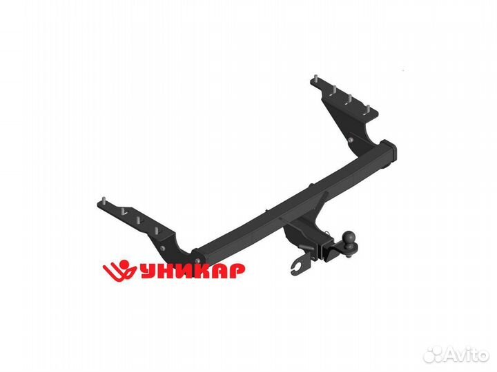 Фаркоп toyota RAV-4 III поколение (шар Е)