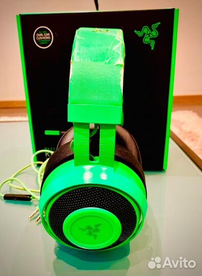 Наушники Razer kraken pro v2
