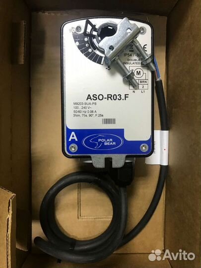 Электропривод Polar bear ASO-R03F, ASO-R16FS