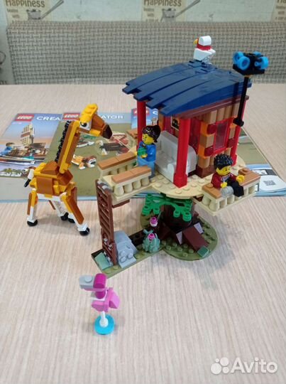 Lego Creator 31105, 31116 и 31104