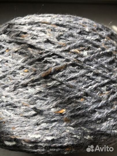 Пряжа бобинная Твид