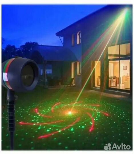 Проекторы, игрушки под елку