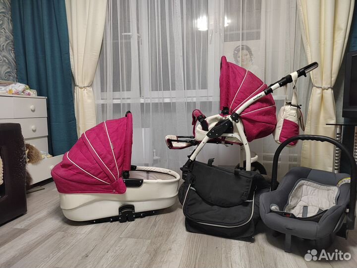 Коляска 3 в 1