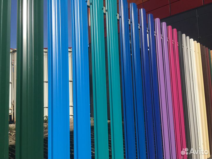 Евроштакетник