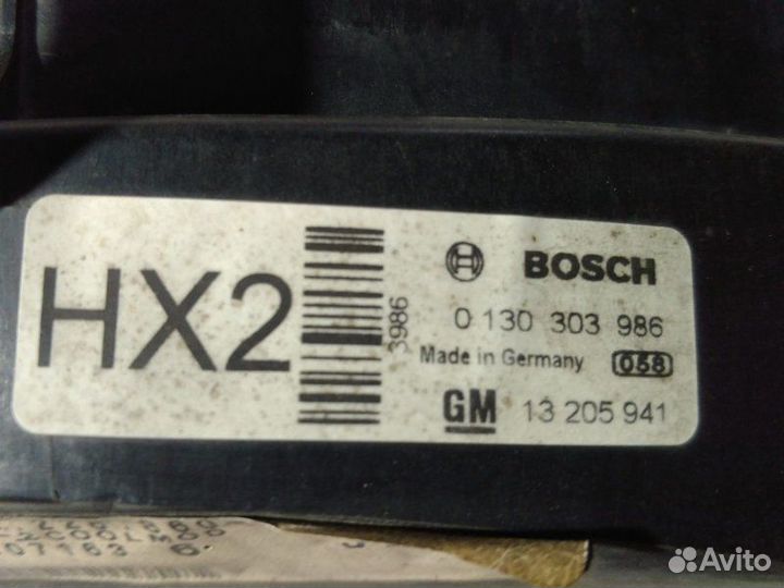 Вентилятор радиатора Opel Astra H Twin Z16XER 2008