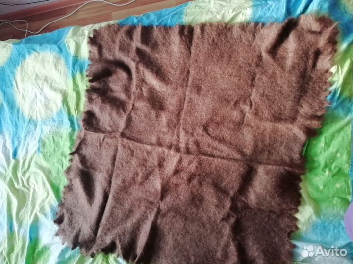 Шерстяной платок