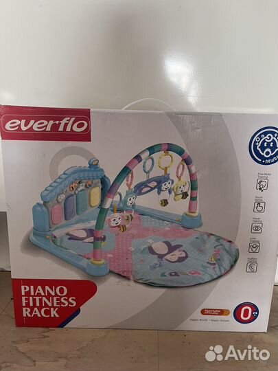 Развивающий музыкальный игровой коврик