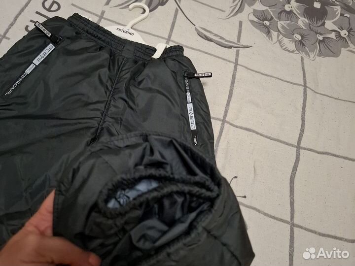 Брюки зимние мальчик 152