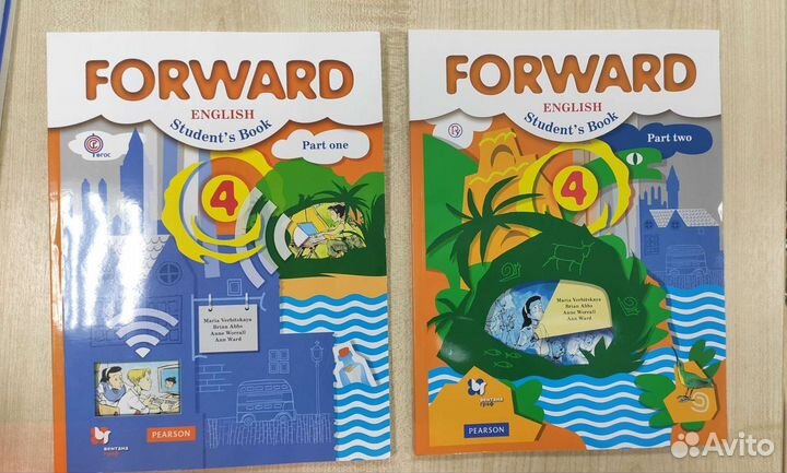 Вербицкая Английский язык 4 класс Учебник в 2-х