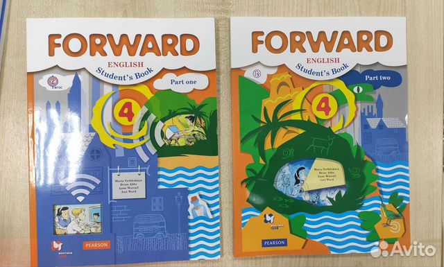 Вербицкая Английский язык 4 класс Учебник в 2-х