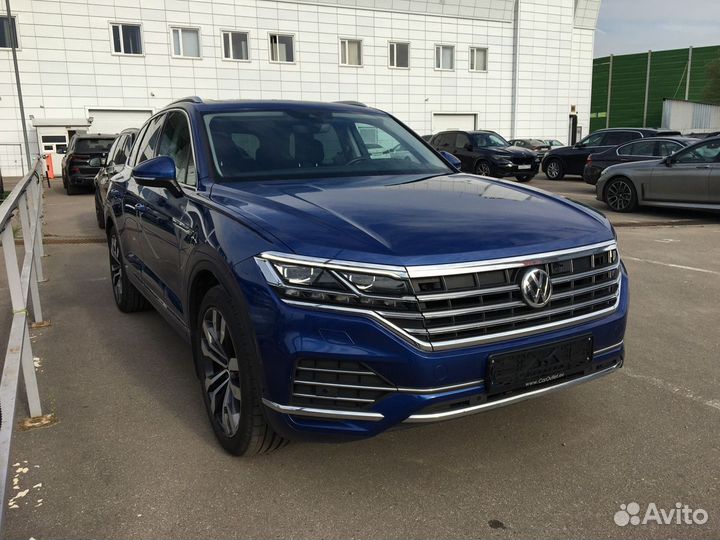 Volkswagen Touareg 3 AT, 2020, 86 411 км