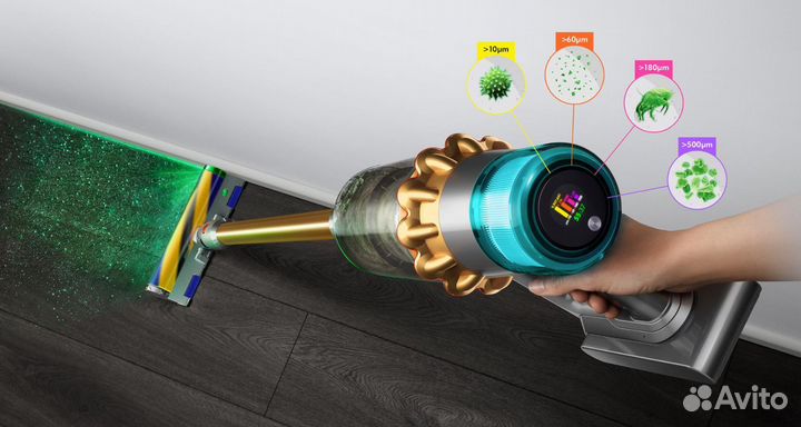 Dyson V15 Detect Absolute Extra SV22 Рст