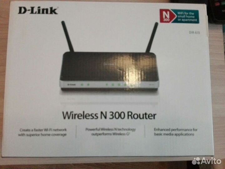 Роутер D-link Wireless N300
