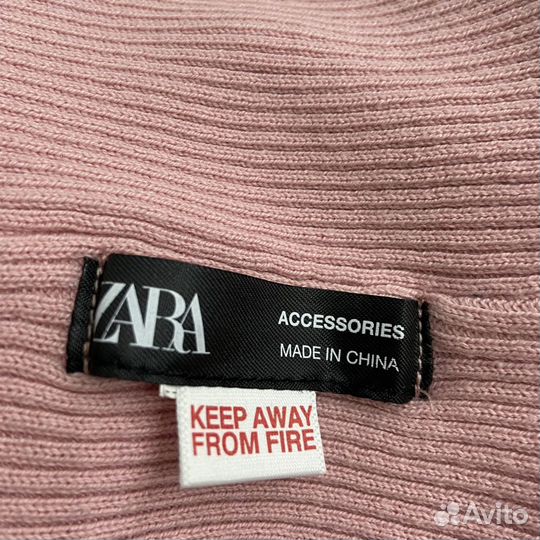 Шапка для девочки зара