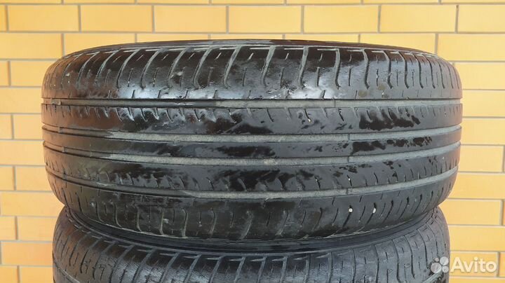 Комплект резины hankook 255 60 r17