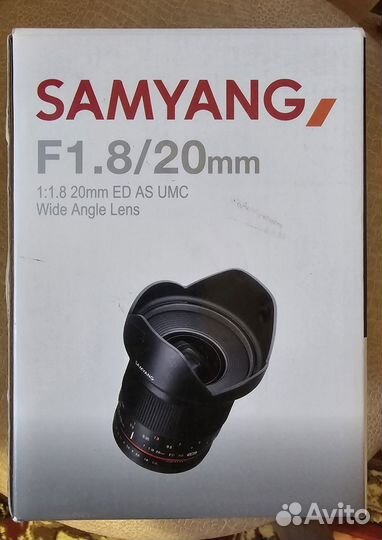 Объектив Samyang