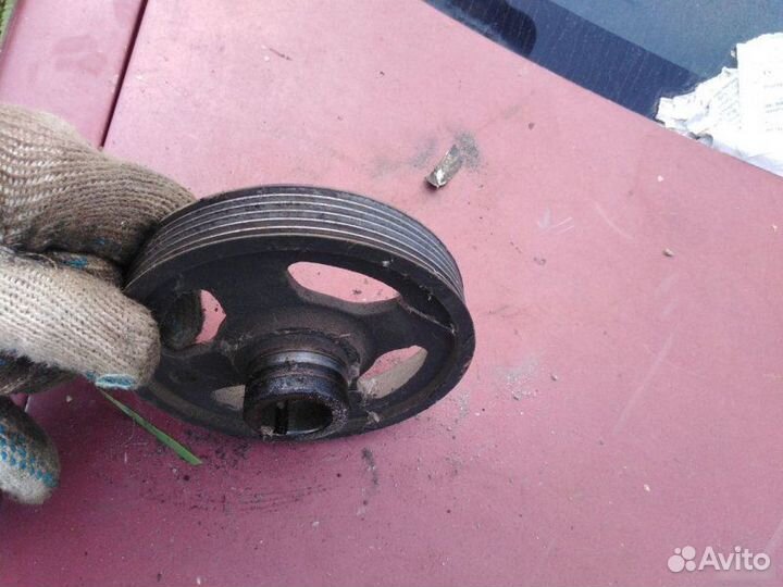 Шкив коленвала Ford Fiesta 4 1998