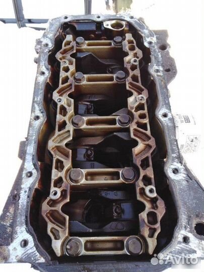 Блок цилиндров Volvo S40 2 1.6 B4164S3