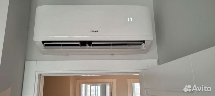 Монтаж с продажей кондиционера