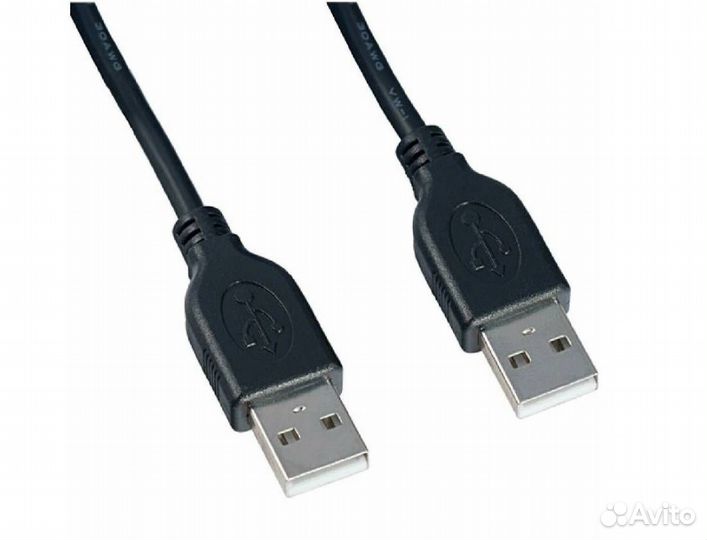 Кабель USB2.0 удлинитель USB2.0 A вилка - A вилка
