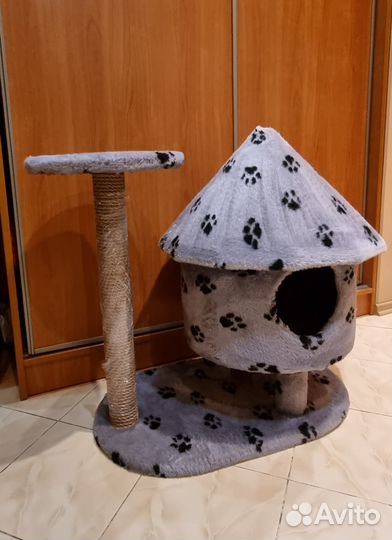 Когтеточка с домиком