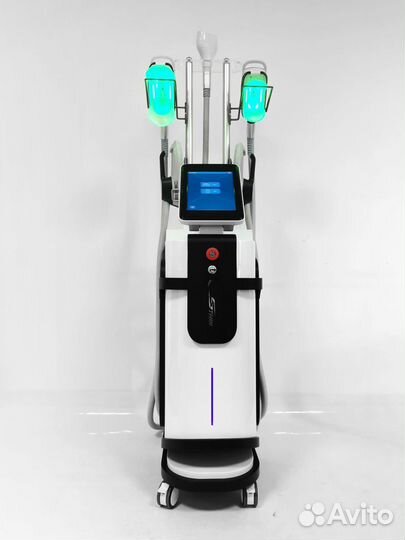 Аппарат 360cryo+ EMSlim 2 в 1 криолиполиз + емс