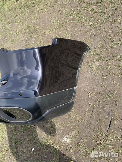 Бампер задний Порше Кайен 957