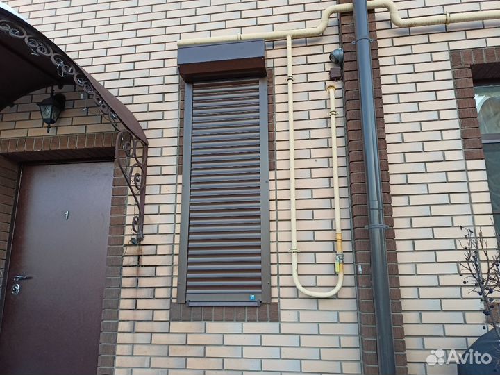 Рольставни наружные Воронеж