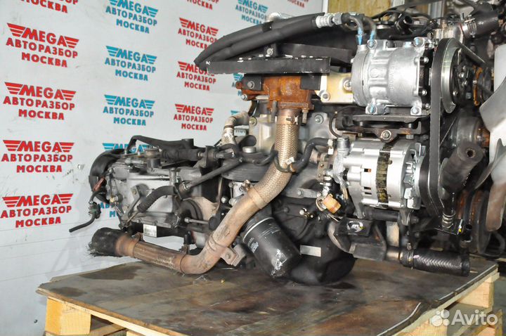 Двигатель 4JG2