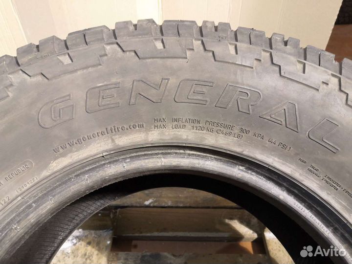 General Tire Grabber AT 265/70 R16