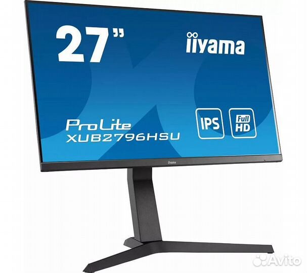 Монитор Iiyama 27'' XUB2796HSU-B1