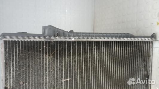 Радиатор системы охлаждения BMW X5 E53 (GNK39KA01)