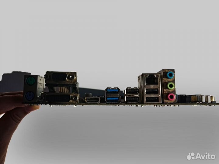 Материнская плата Asus H110M-R