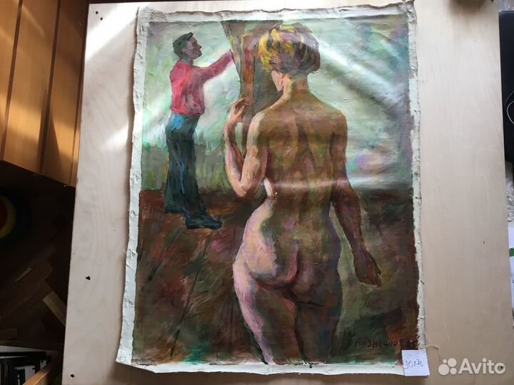 Соцреализм Кузнецова Евгения Васильевича